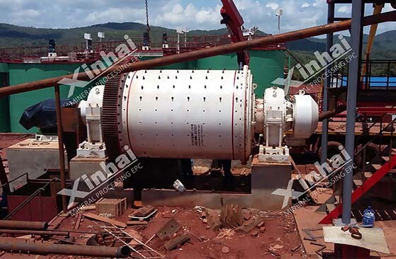 Ball mill to process gold ore in Zimbabwe.jpg